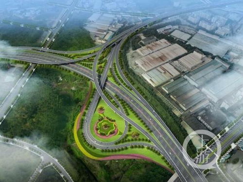 最复杂的市政道路项目 李家沱复线桥南引道工程正式进场施工