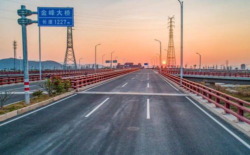 漳州投资规模最大市政道路通车 美丽打卡点金峰大桥来了