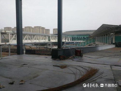 潍坊站南站房装修已经完成,计划11月底交付使用
